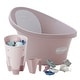 preview thumbnail 6 of 8, Shnuggle Baby Bath and Accessories Bundle Pink