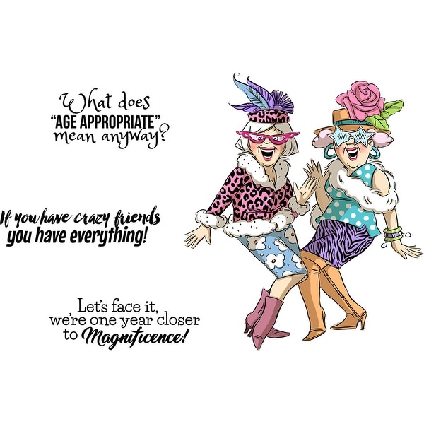 It's just a graphic of Intrepid Art Impressions Girlfriends It is an image of Intrepid Art Impressions Girlfriends