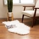 preview thumbnail 66 of 155, Silver Orchid Parrott Faux Fur Sheepskin Area Rug