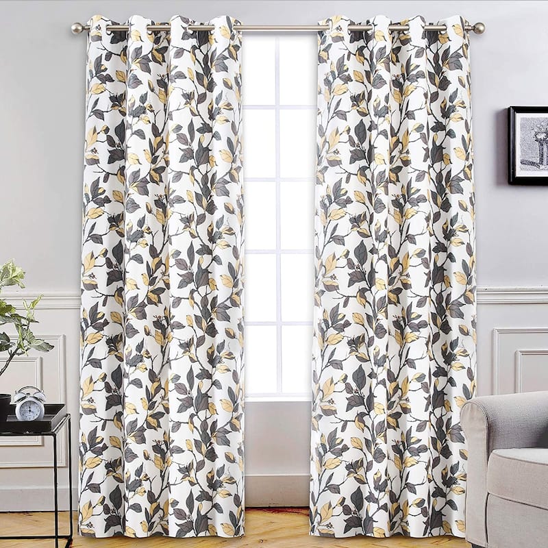 Carson Carrington Tanum Blackout Lined Window Curtain Panel Pair