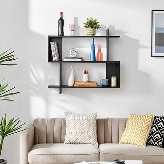 Troy Floating Wall Shelf - Bed Bath & Beyond - 36368318
