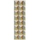 preview thumbnail 12 of 10, SAFAVIEH Handmade Genre Dvorah Mid-Century Modern Wool Rug 2'3" x 8' Runner - Beige/Green - Runner
