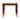 Artisan Furniture Solid Wood Golden Teak Solid Wood Dining Table - Brown