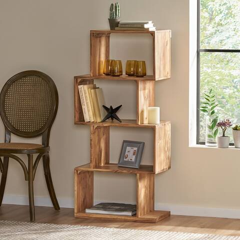 Westerville Acacia Wood Bookcase by Christopher Knight Home