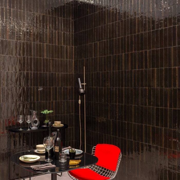 Look 2.5" x 9.5" Porcelain Wall Tile