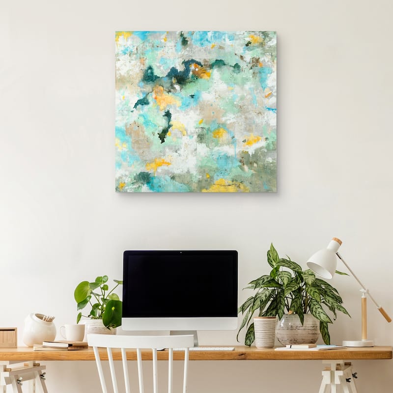 Dialogue by Jill Martin Canvas Art Print