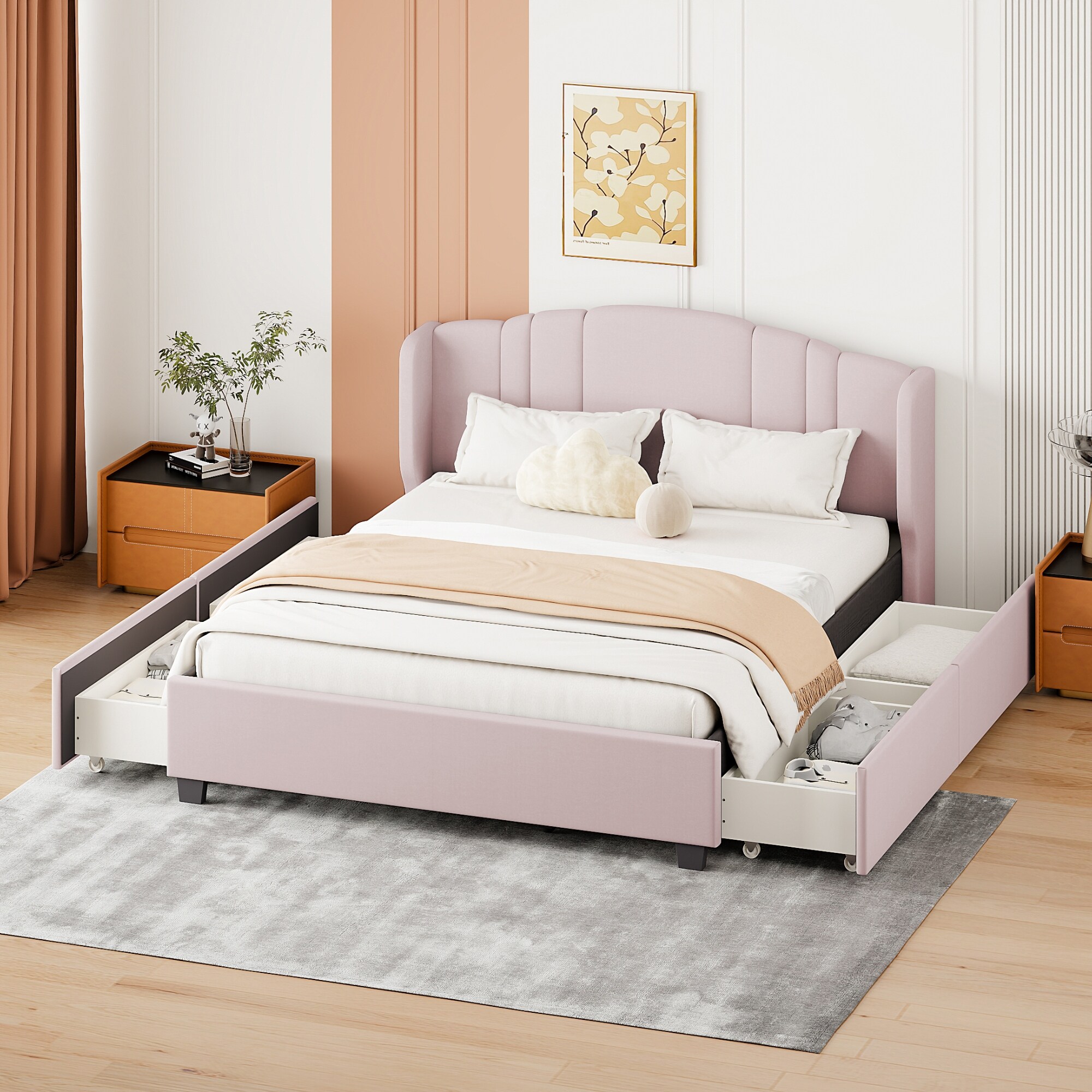 Queen-Size-Upholstered-