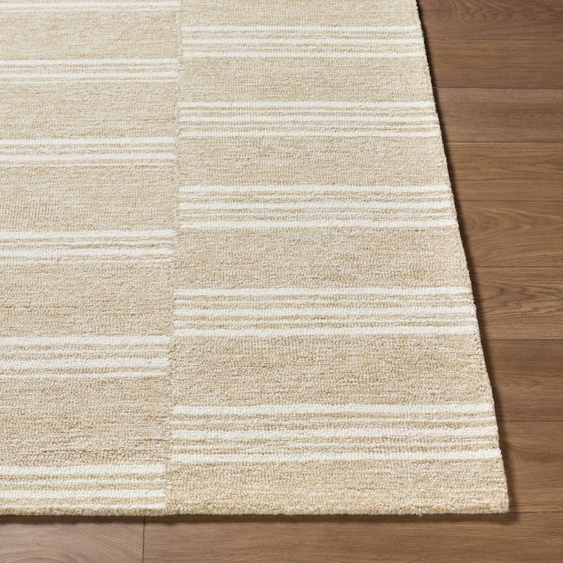 Our PNW Home x Livabliss Idaho Modern Area Rug, 2' x 3', Beige, (2' x 3')