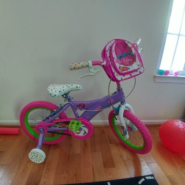 Trolls bicycle 16 inch store