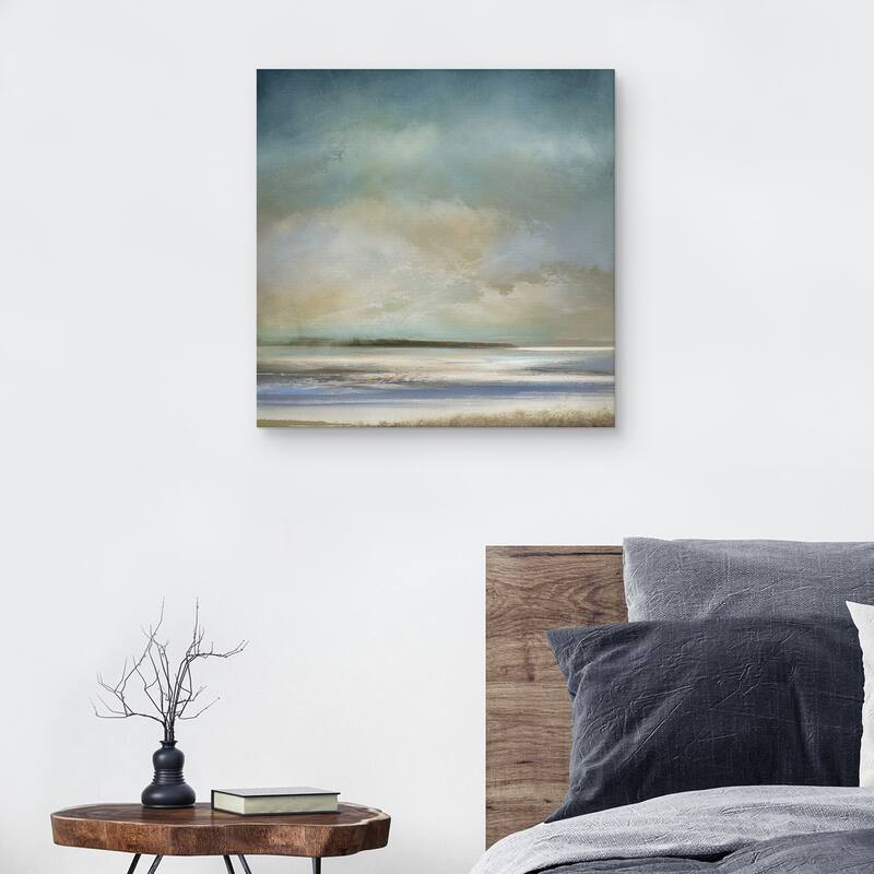 The Morning Shore by Jake Messina Canvas Art Print