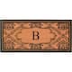 Option monogrammed b