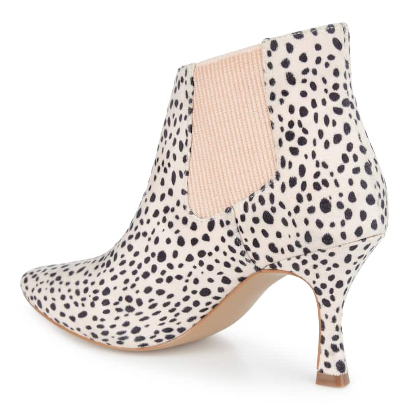 Journee Collection Women's Elitta Pull On Stiletto Booties