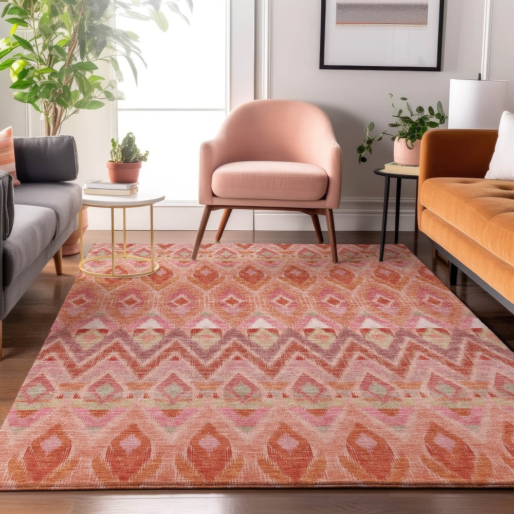 Premium Washable Super Soft Boho Womba Mayfield Rug