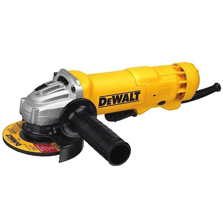 Dewalt 4 1/2" 11 Amp Paddle Switch Angle Grinder