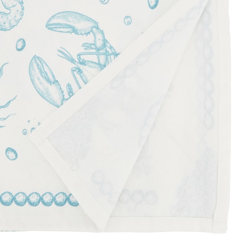 Sea Life Design Long Table Runner - 16"x72"