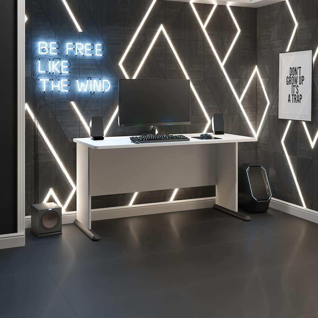 Studio A 60W Gaming Desk by Bush Business Furniture