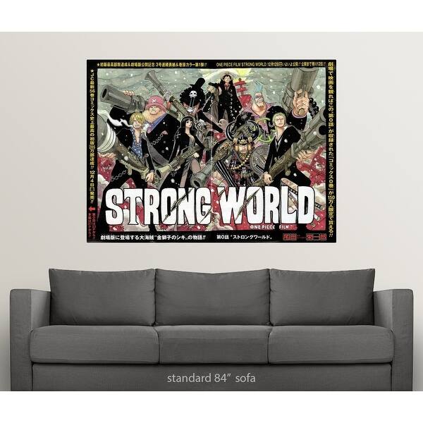 Shop One Piece Film Strong World 2009 Multi Overstock
