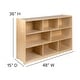 preview thumbnail 19 of 37, Wooden School Classroom Storage Cabinet/Cubby for Commercial or Home Use