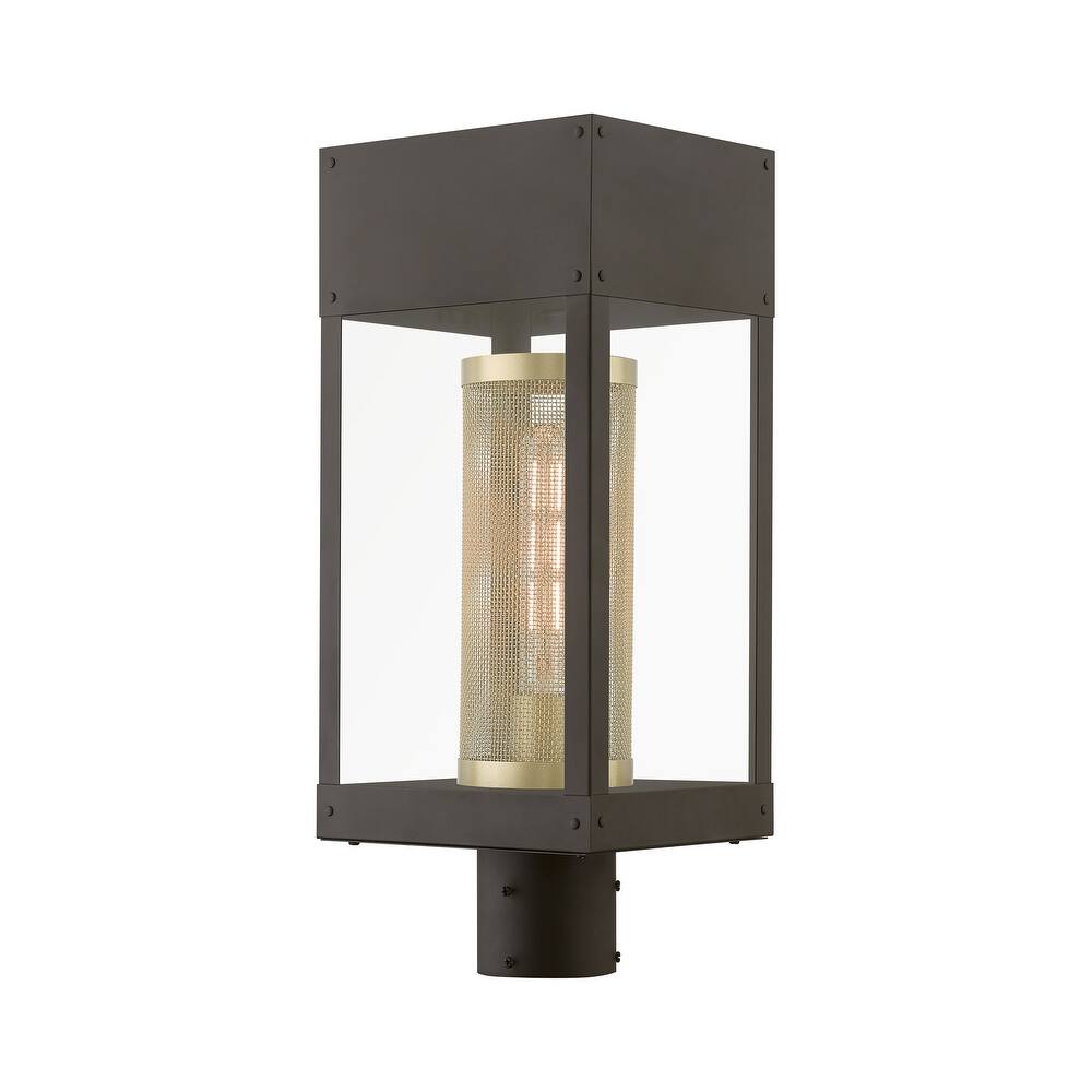 Livex Lighting 20763 Franklin 19" Tall Post Light