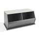 Option Charcoal/Gray Woodgrain
