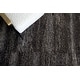 preview thumbnail 6 of 4, Kaza hand-knotted New Zealand Wool Charcoal/Brown Area Rug - 2' x 3'