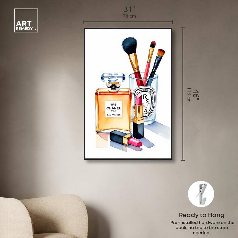 Nuances Canvas by Art Remedy