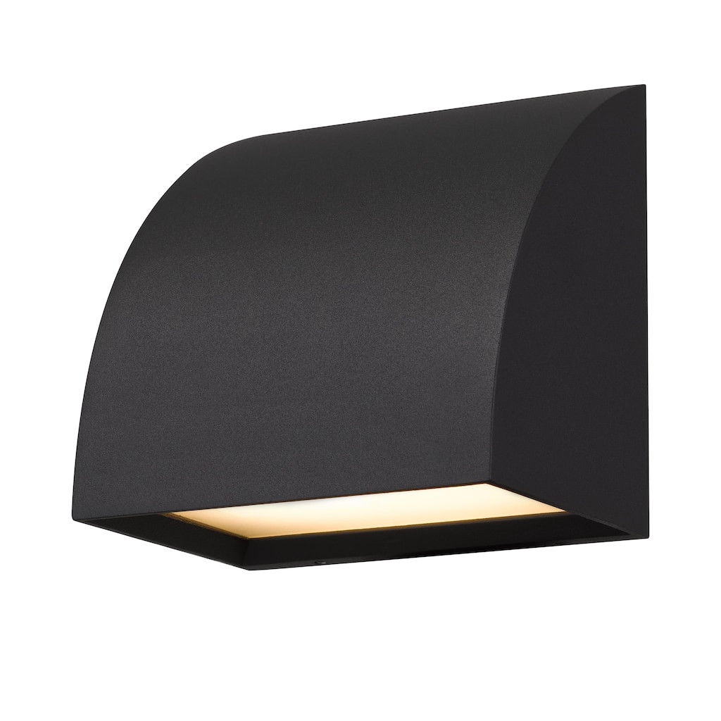 4.5 inch LED Wall Sconce - Black
