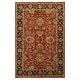 preview thumbnail 1 of 7, Hand Knotted Brown New Zealand Wool Oriental Area Rug(6x9) - 6' 1'' x 9' 5''