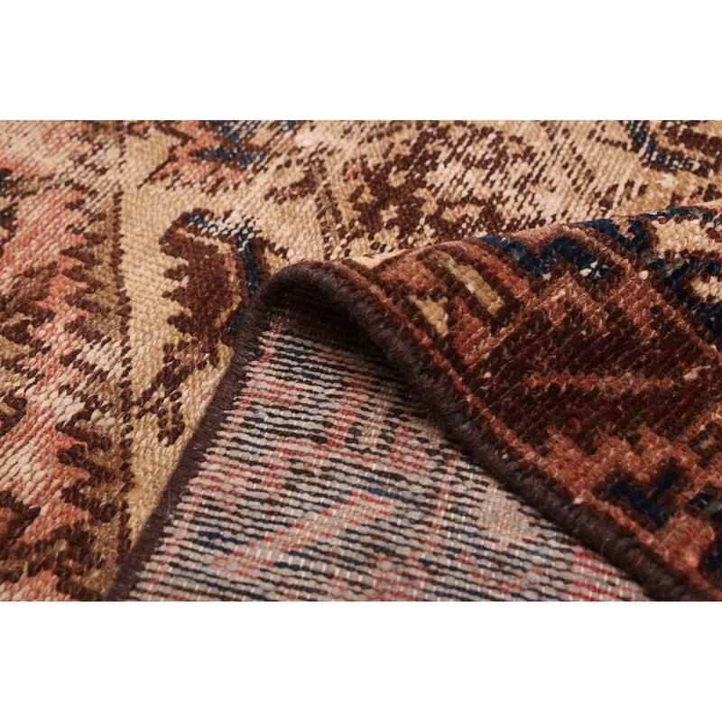 ECARPETGALLERY Hand-knotted Antalya Vintage Copper Wool Rug - 3'4 x 6'3