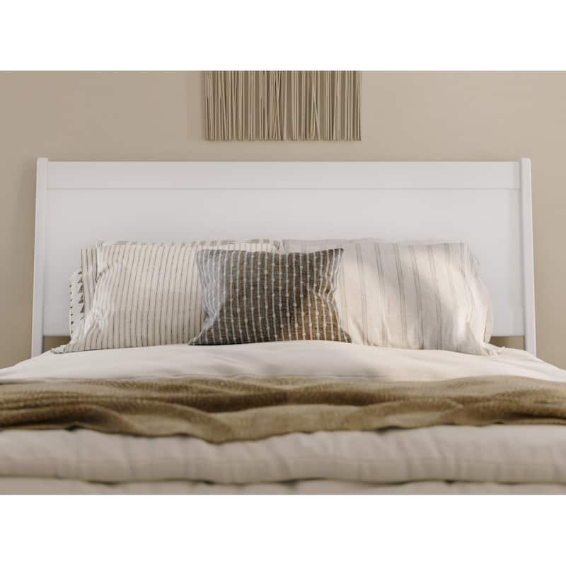 Casanova Solid Wood Panel Headboard