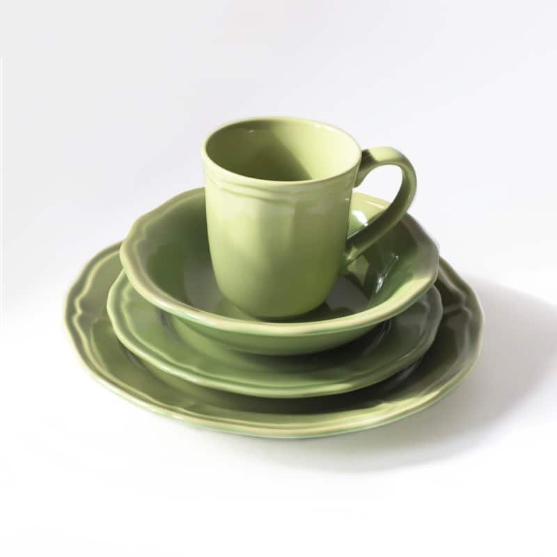 Euro Ceramica Siena 16 / 32 Piece Dinnerware Set