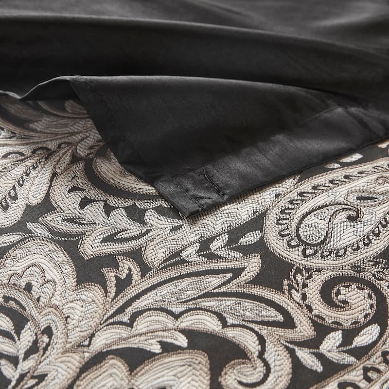 Madison Park Aubrey Jacquard Shower Curtain