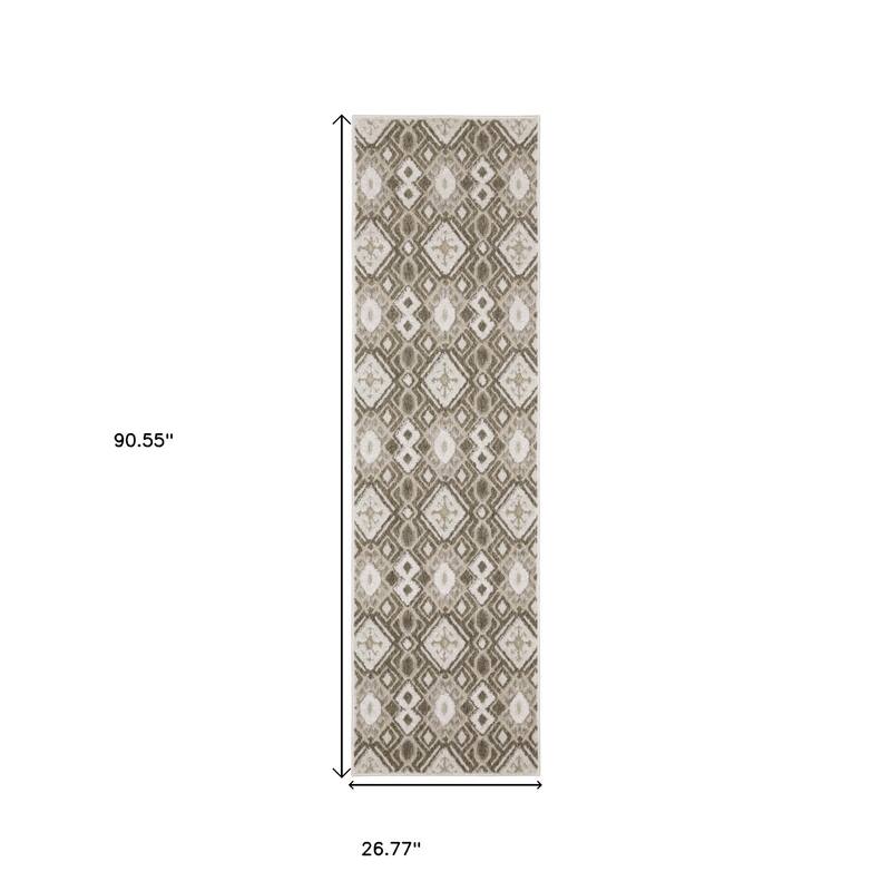 HomeRootsTribal Southwest Runner Area Rug