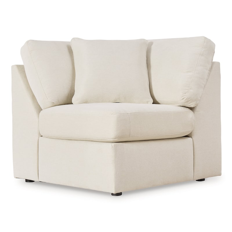 Signature Design by Ashley Modmax 8-Piece Sectional with Chaise and Audio Consoles - 157" W x 124" D x 36" H