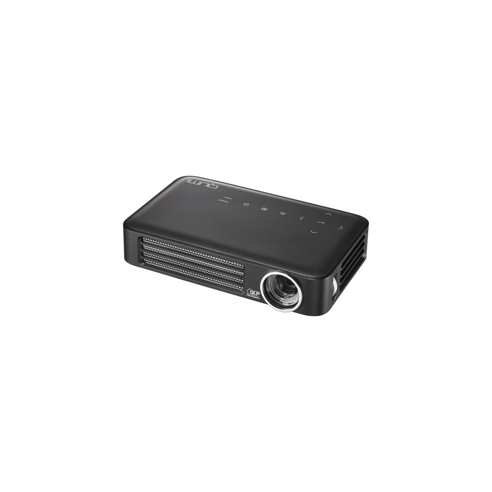 Shop Vivitek Q6 Gy Vivitek Qumi Q6 3d Ready Dlp Projector 720p Hdtv 16 10 Ceiling Rear Front Led 30000 Hour 1280 X Overstock 15434267
