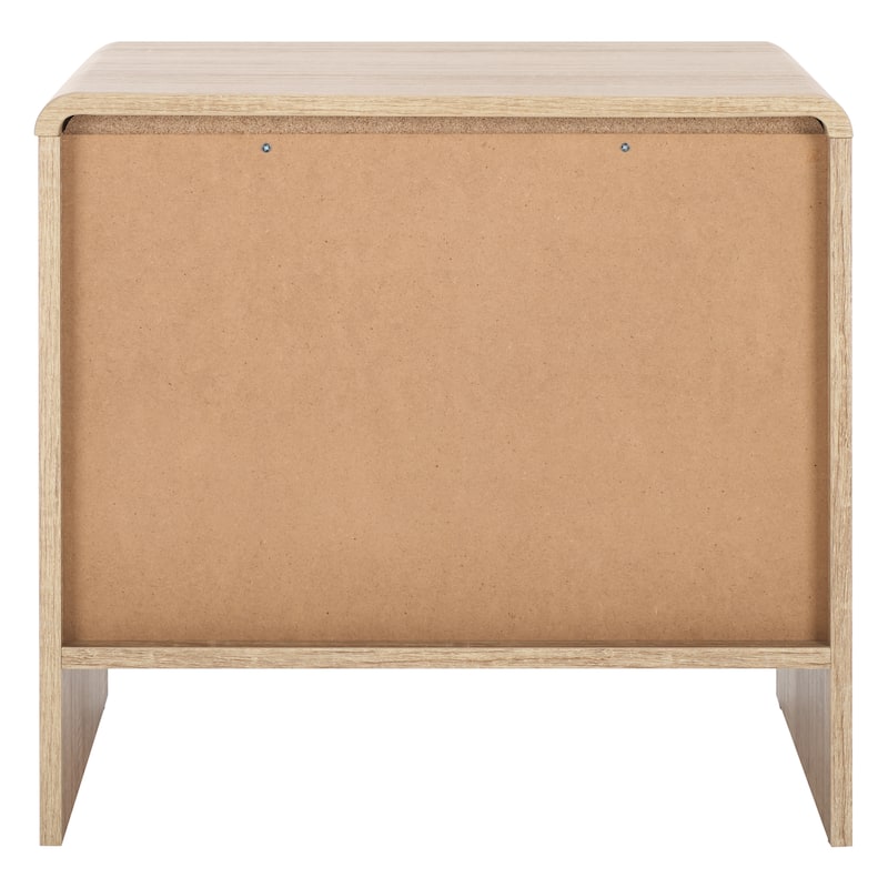 SAFAVIEH Arsenio 1-Drawer 1-Shelf Nightstand Table