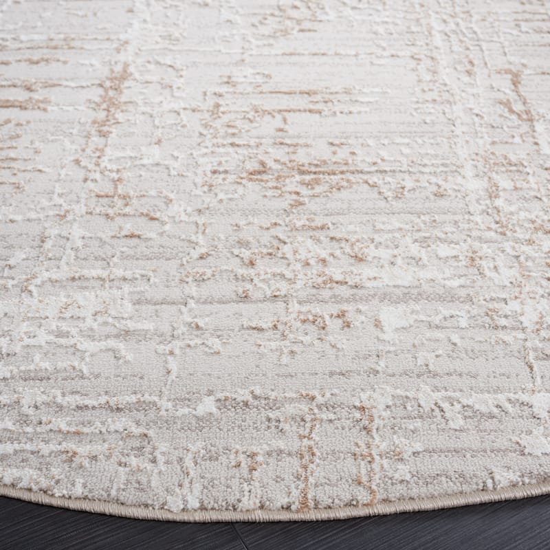 SAFAVIEH Parker Denise Glam Abstract Rug