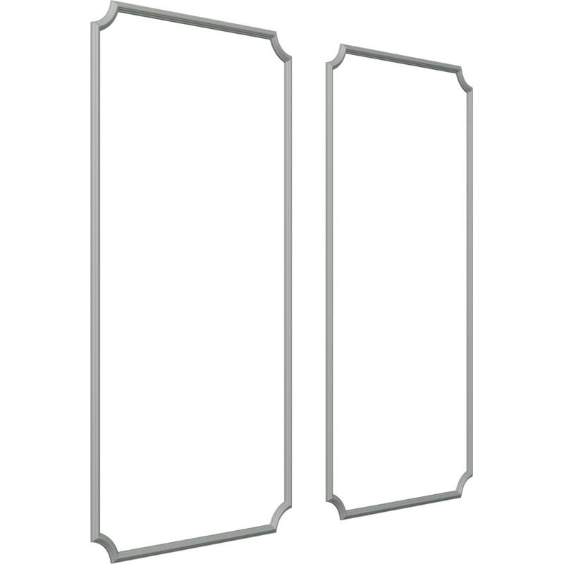 Large Classic Panel Moulding Kit