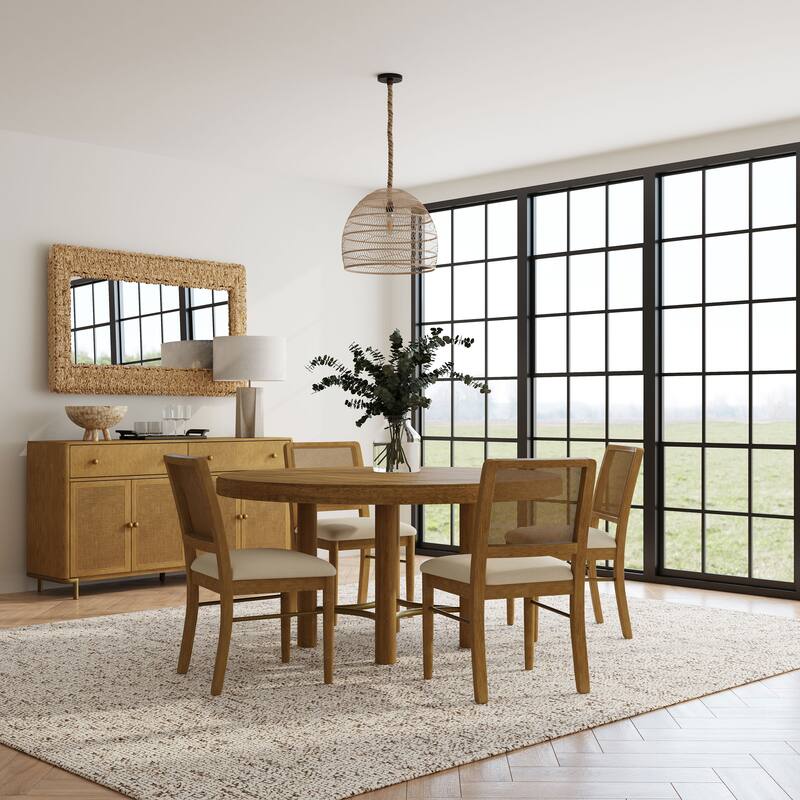 Arini Round Dining Room Table Set