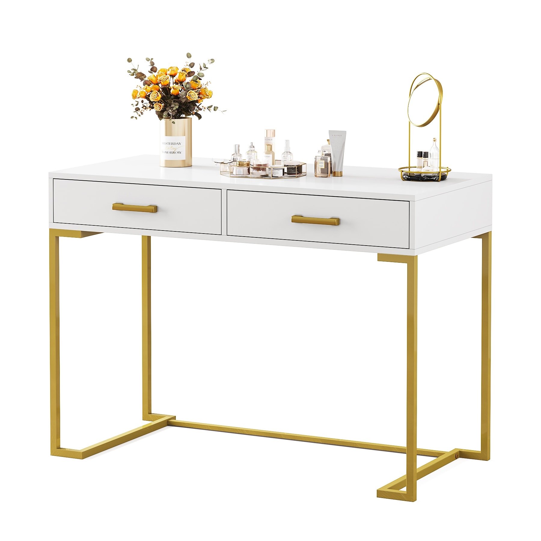 Gold Makeup Vanities - Bed Bath & Beyond Gold Makeup Vanities - Bed Bath & Beyond