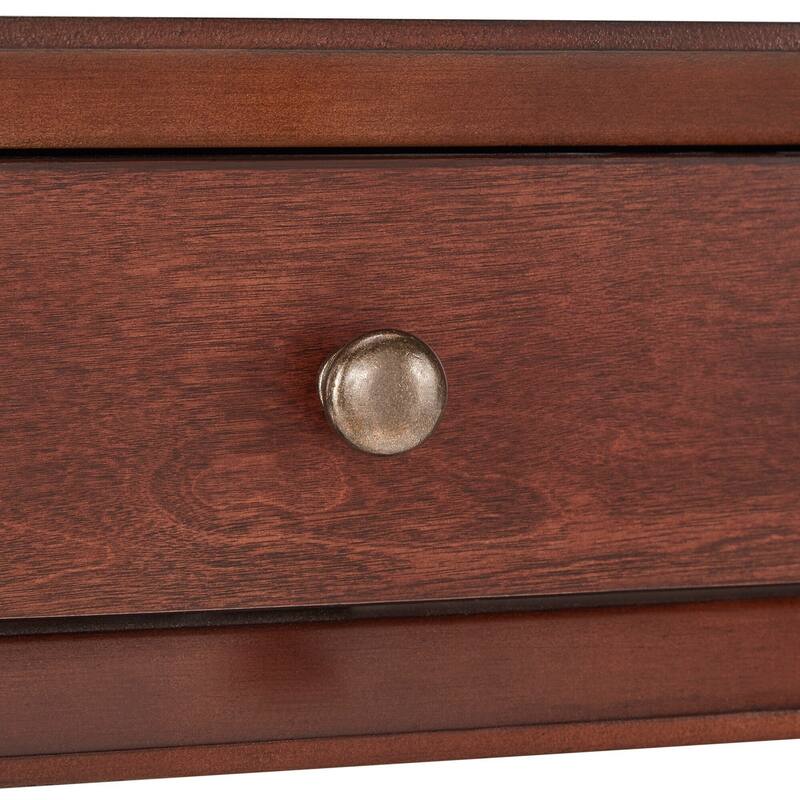 Daniella 1-Drawer Wood Storage Side Table by iNSPIRE Q Bold