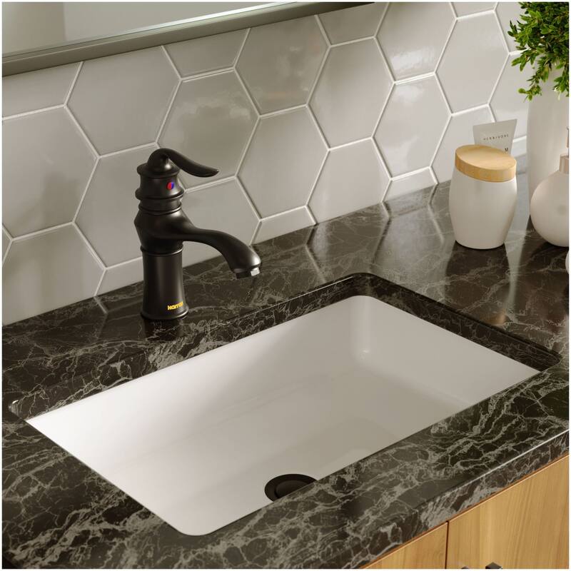 Karran USA KBF430 Dartford 1.2 GPM Single Hole Bathroom Faucet with