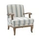 preview thumbnail 7 of 28, Rinaldo Farmhouse Upholstered Armchair with Solid Wood Legs by HULALA HOME