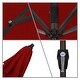 preview thumbnail 31 of 62, North Bend 7.5 Crank Lift Auto Tilt Patio Umbrella by Havenside Home