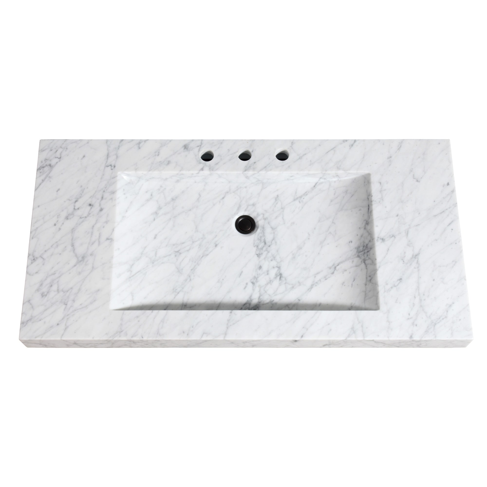 Shop Avanity Sit43 43 Marble Vanity Top And Integrated Sink Overstock 29898789