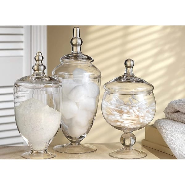 https://ak1.ostkcdn.com/images/products/is/images/direct/53f78dea6562901669d6526ff4437c7290bc590b/Palais-Glassware-Clear-Glass-Apothecary-Jars---Set-of-3---Wedding-Candy-Buffet-Containers.jpg?impolicy=medium
