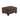 Soft Linen Fabric Padded Seat Nailheads Cushion Ottoman Shoe Bench Makeup Stool with Wooden Legs for Living Room Lounge