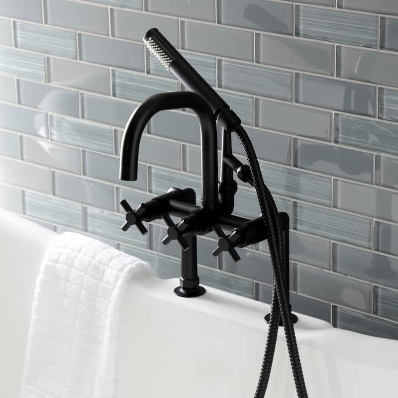 Concord Deck Mount Clawfoot Tub Faucet