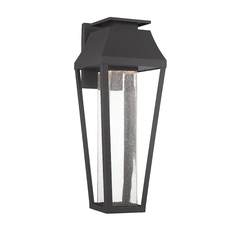 Savoy House 5-355 Brookline 33" Tall LED Wall Sconce - Matte Black