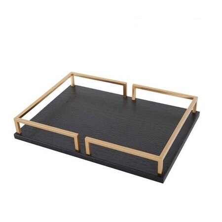 decorative rectangular tray